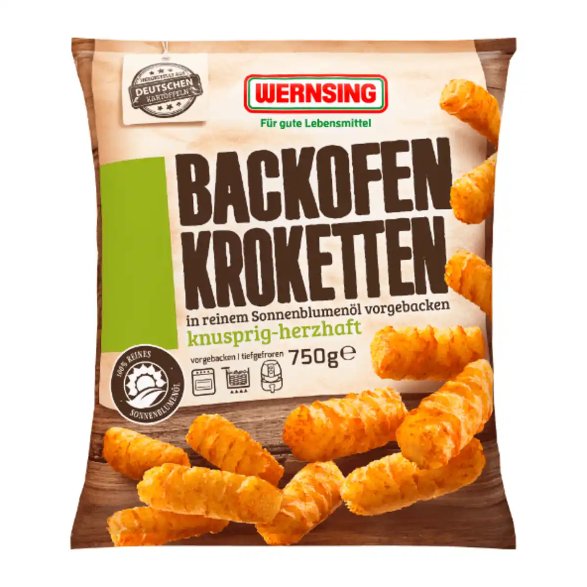 Bild 1 von WERNSING Kroketten 750g