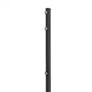 Bild 1 von Arvotec Pfosten 6 x 4 x 240 cm anthrazit für Ein- und Doppelstabmatten