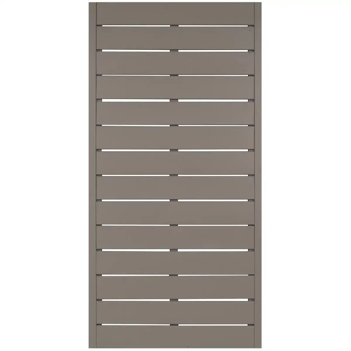 Bild 1 von andrewex Sichtschutzzaun 'Faro' 90 x 180 cm Kiefer grau