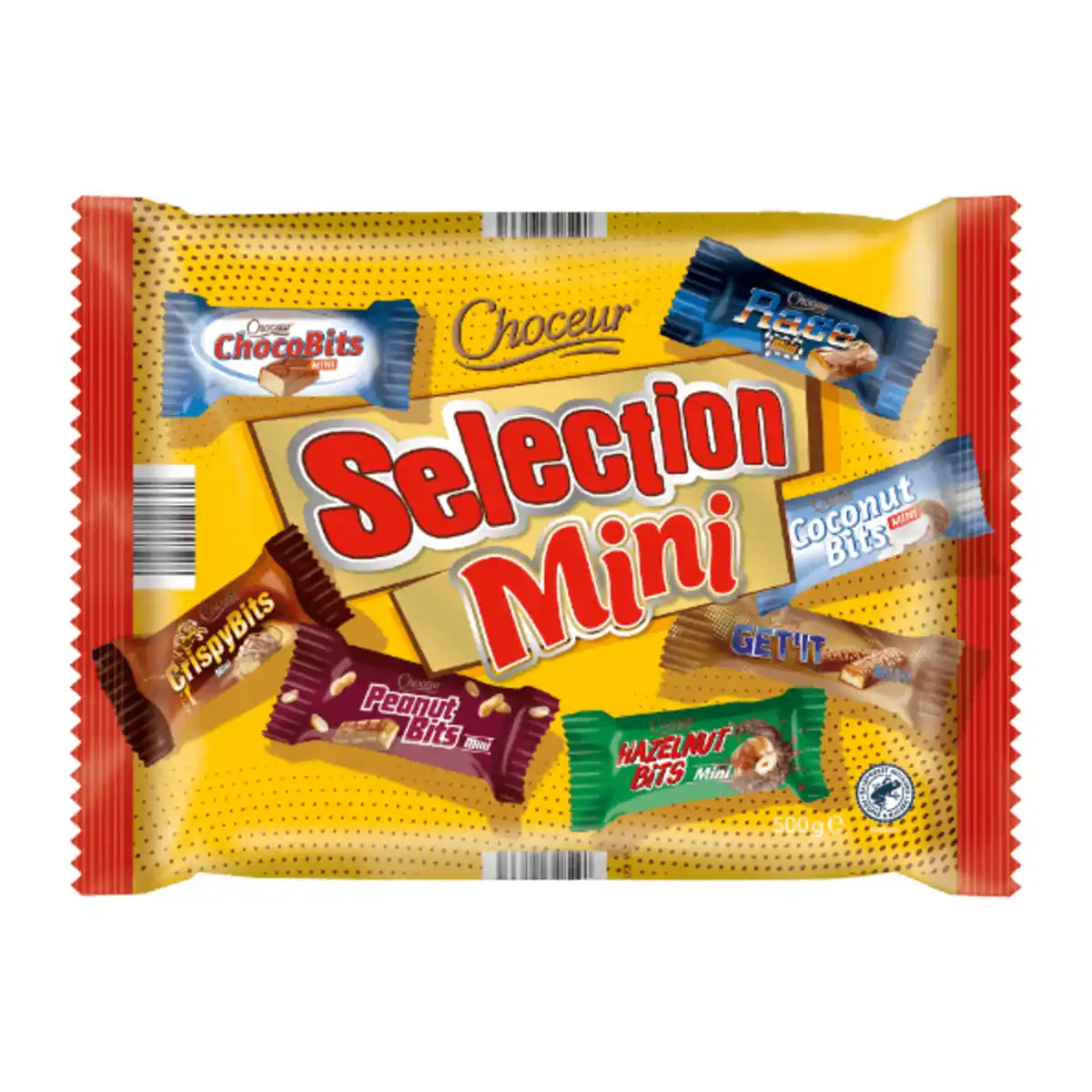 Bild 1 von CHOCEUR Selection Mini 500g
