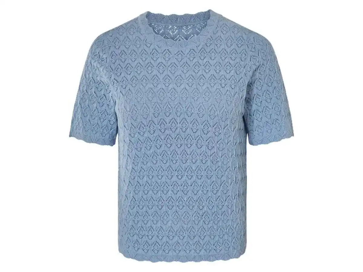 Bild 2 von esmara® Damen Ajour-Pullover, aus reiner Baumwolle