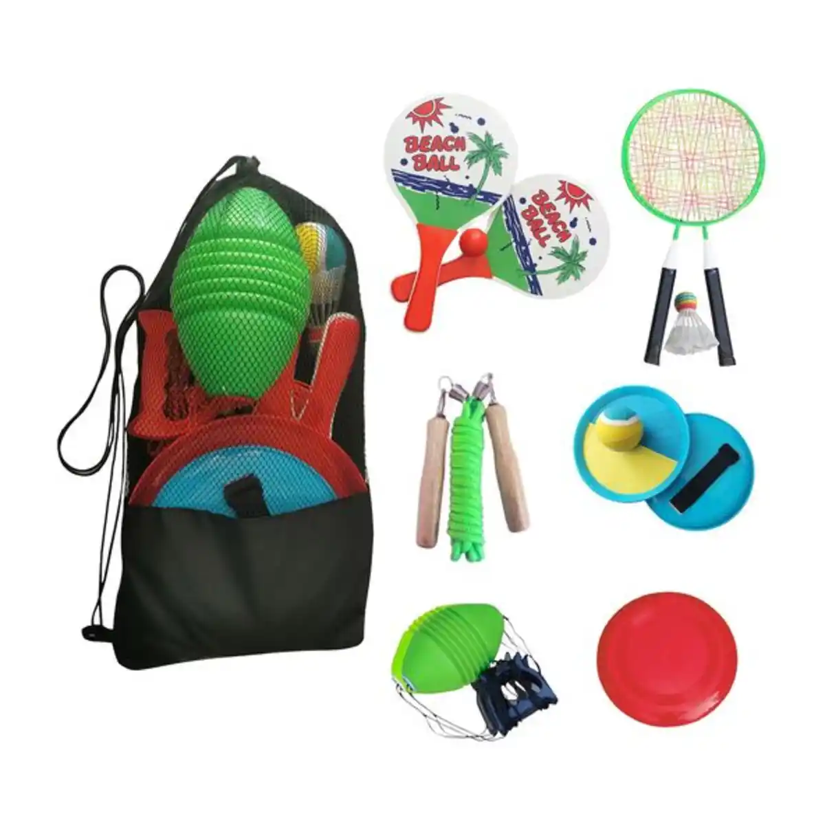 Bild 1 von Strandspiele Set