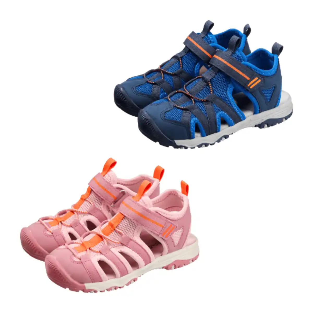 Bild 1 von LILY & DAN Kleinkinder-Trekkingsandalen