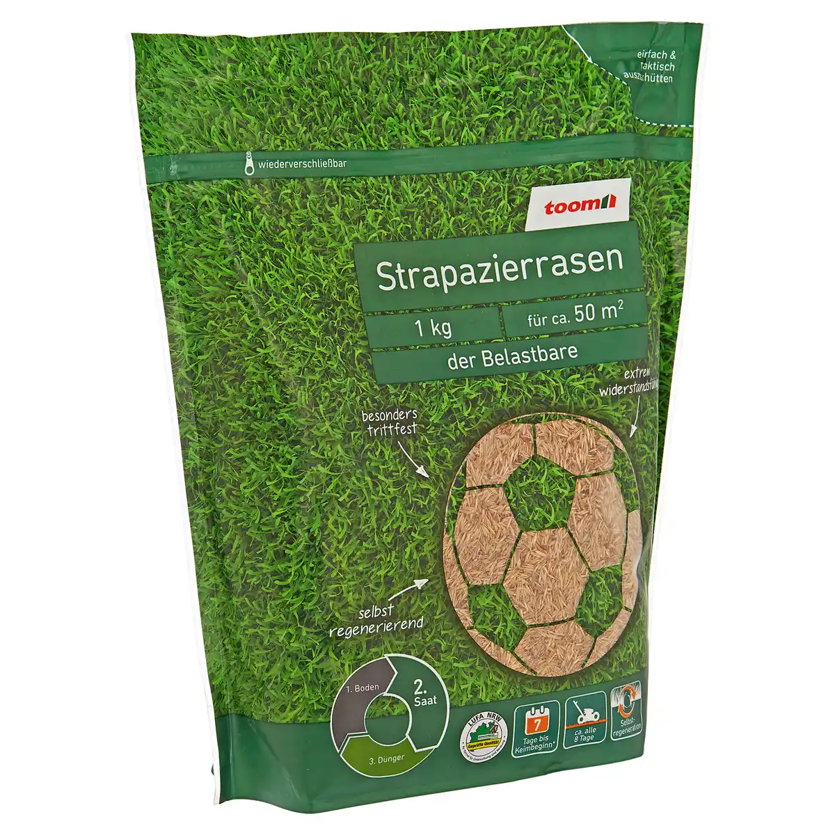 Bild 1 von toom Strapazierrasen 1 kg