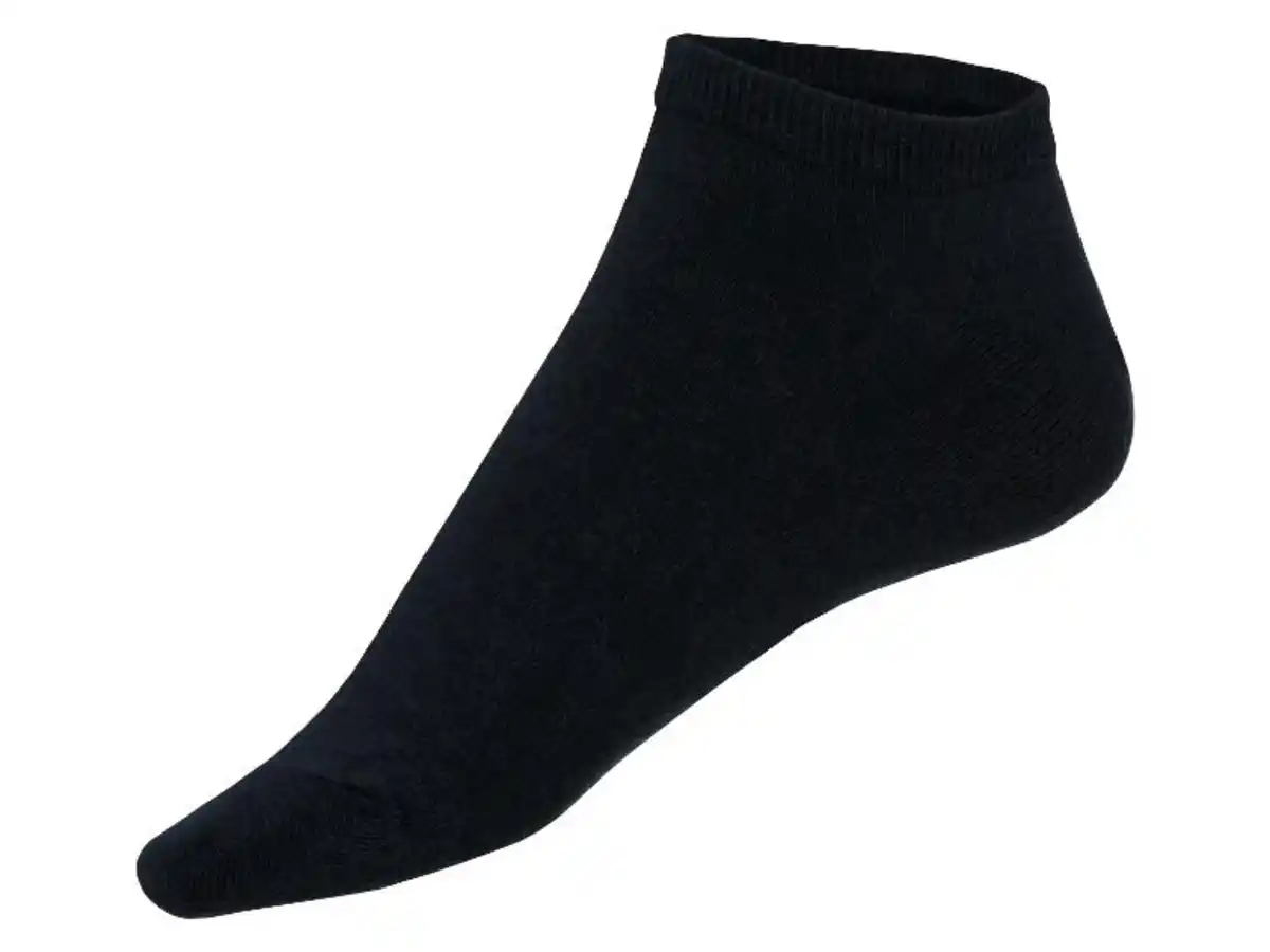Bild 3 von LIVERGY® Herren Sneakersocken, 5 Paar, mit Bio-Baumwolle