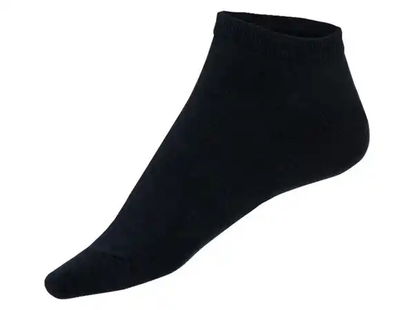 Bild 3 von LIVERGY® Herren Sneakersocken, 5 Paar, mit Bio-Baumwolle