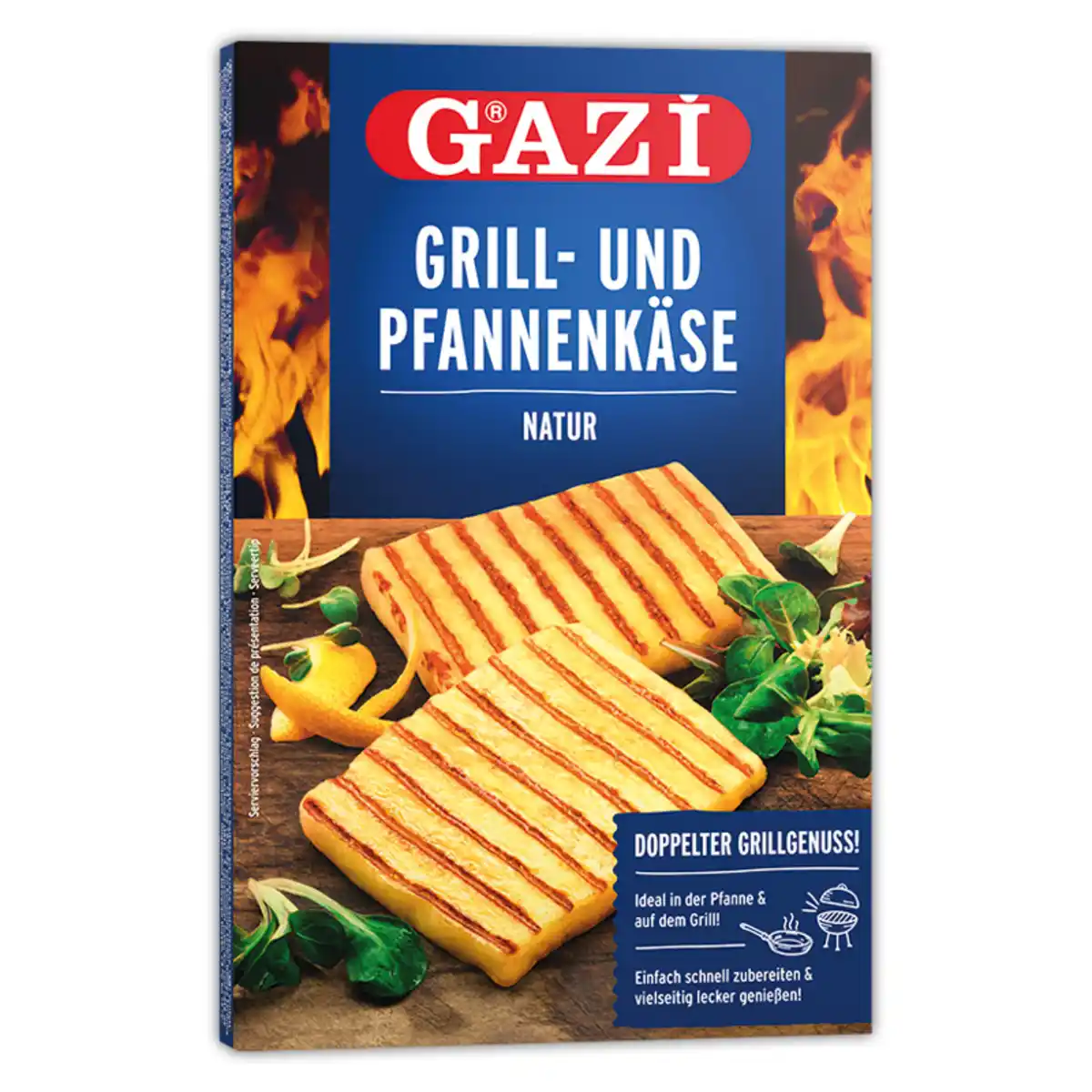 Bild 2 von Gazi Grill- und Pfannenkäse