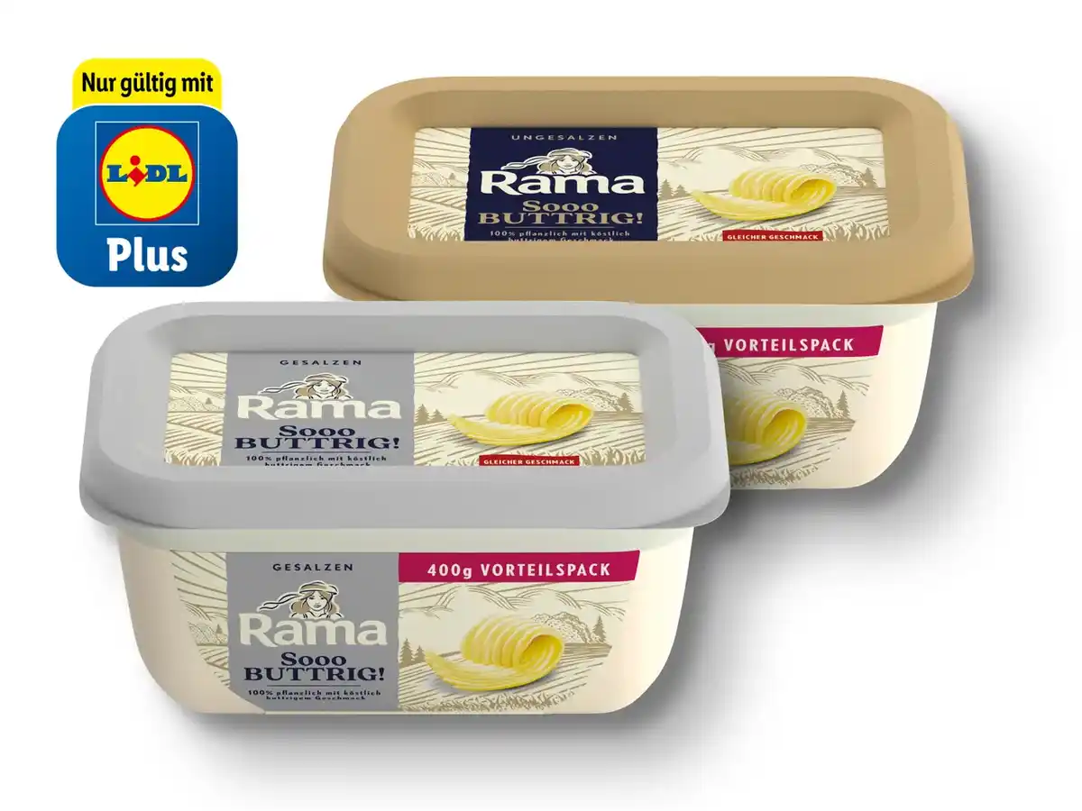 Bild 1 von Rama Sooo Buttrig,  400 g