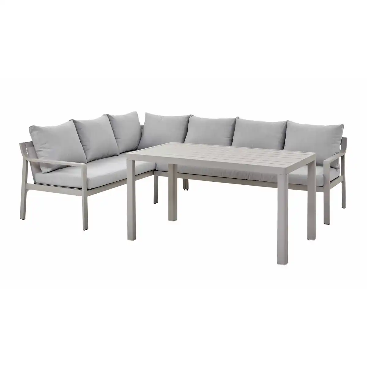 Bild 1 von Ecklounge-Set 'Desi' grau 3-teilig