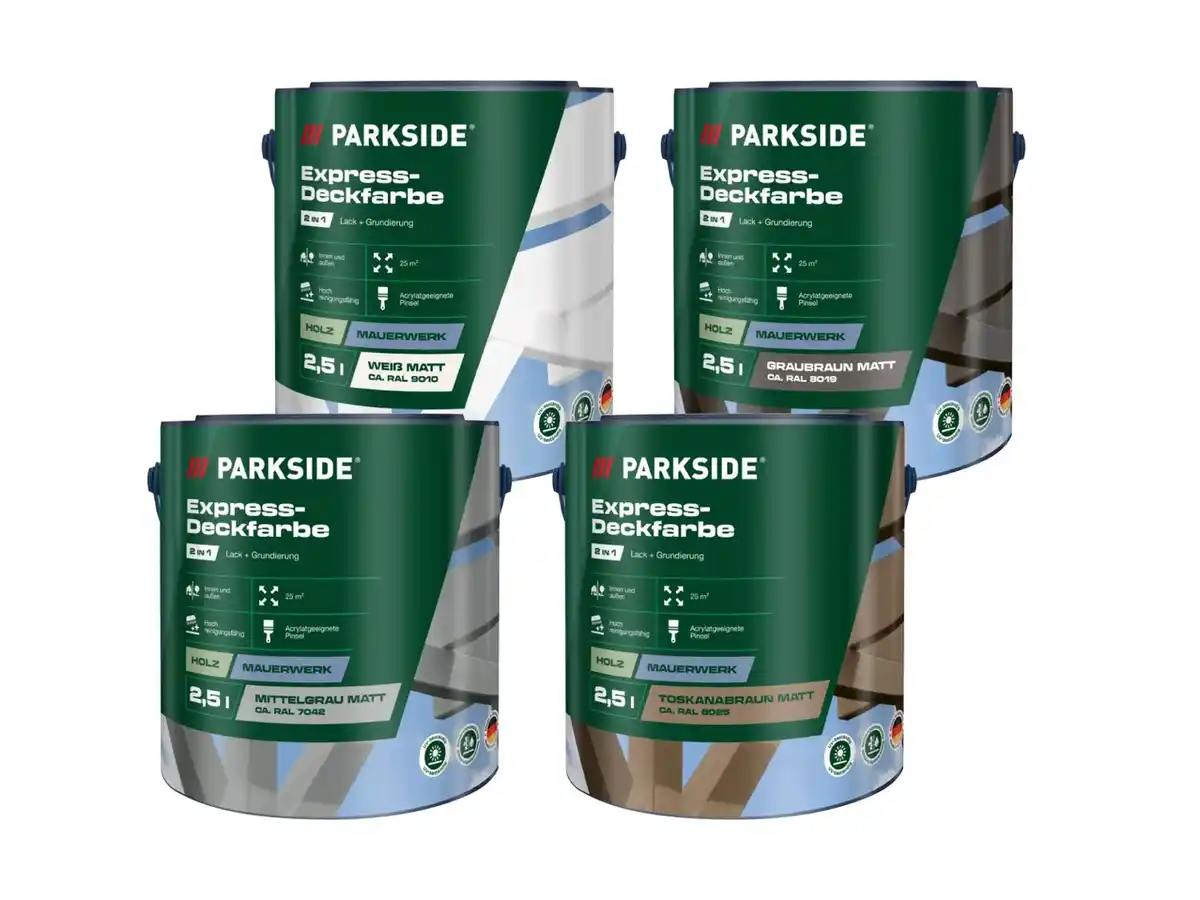 Bild 1 von PARKSIDE® Express-Deckfarbe