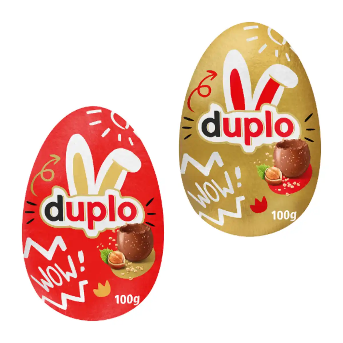 Bild 1 von FERRERO Duplo-Ei 100g