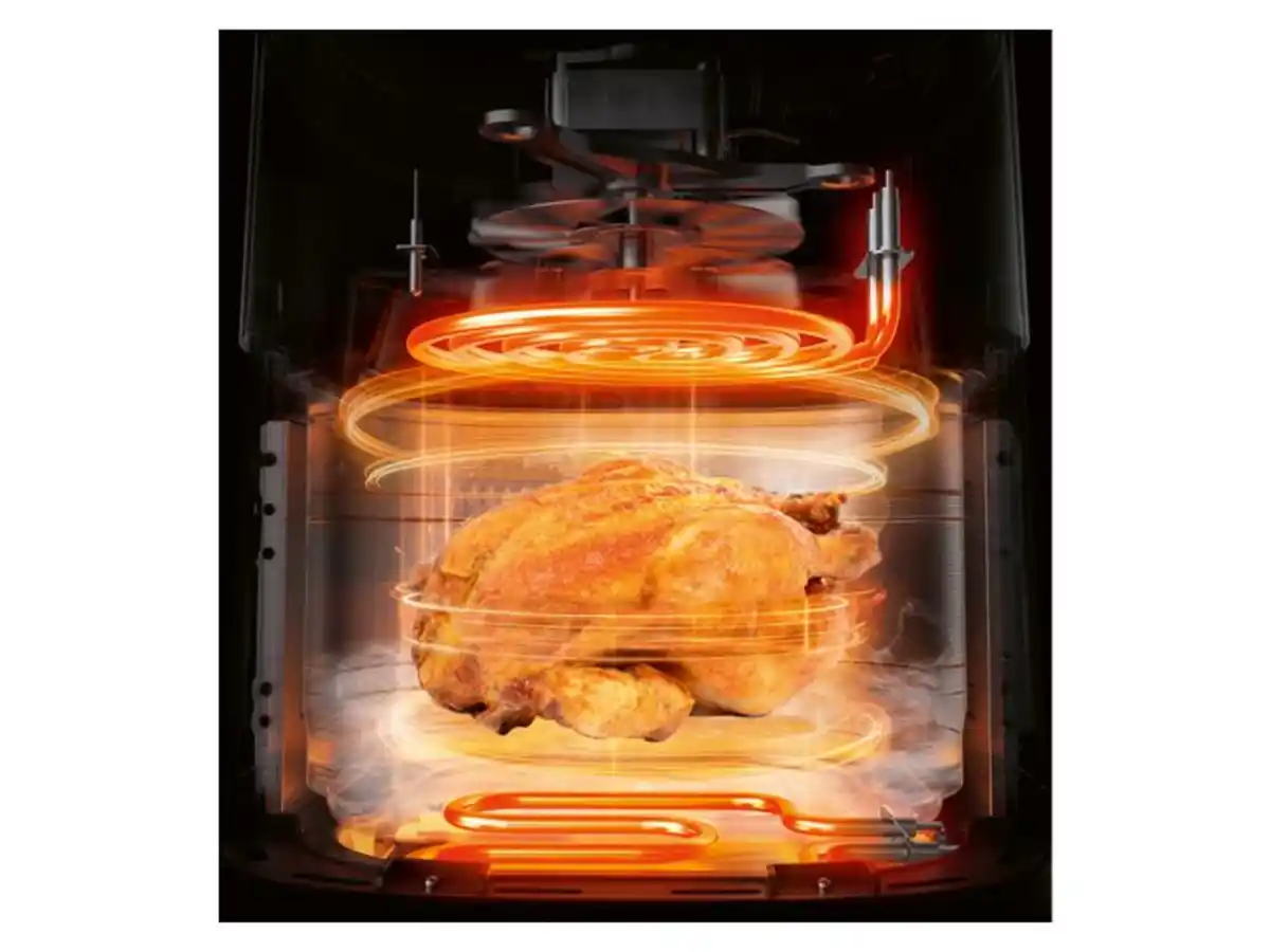 Bild 3 von GOURMETmaxx Heißluftfritteuse 7,5 L, 2200 W