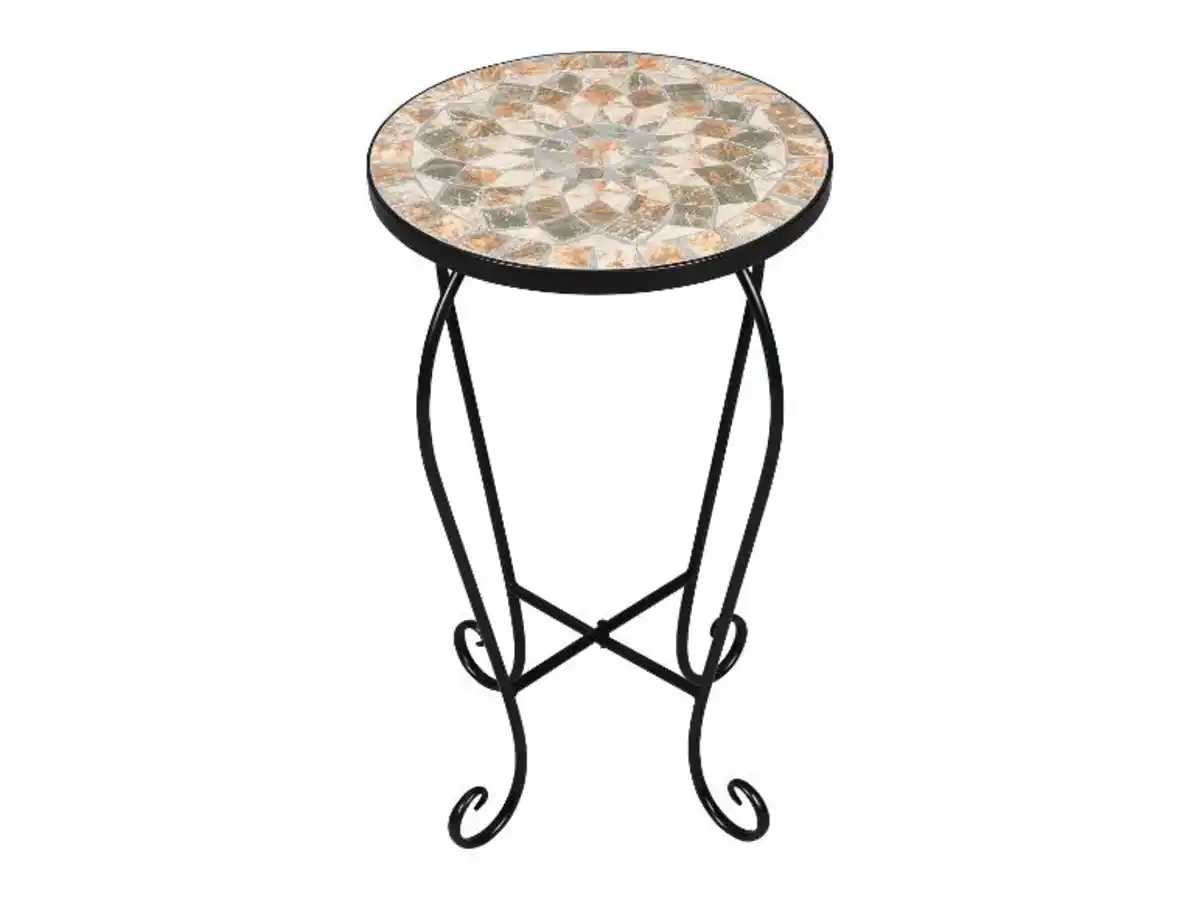 Bild 2 von LIVARNO home Pflanztisch, mit Mosaik, faltbar