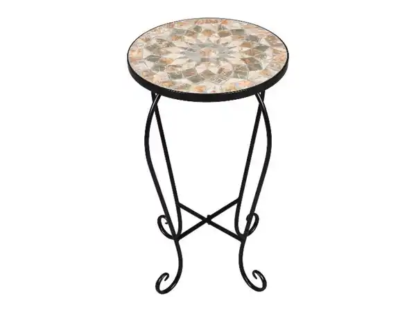 Bild 2 von LIVARNO home Pflanztisch, mit Mosaik, faltbar