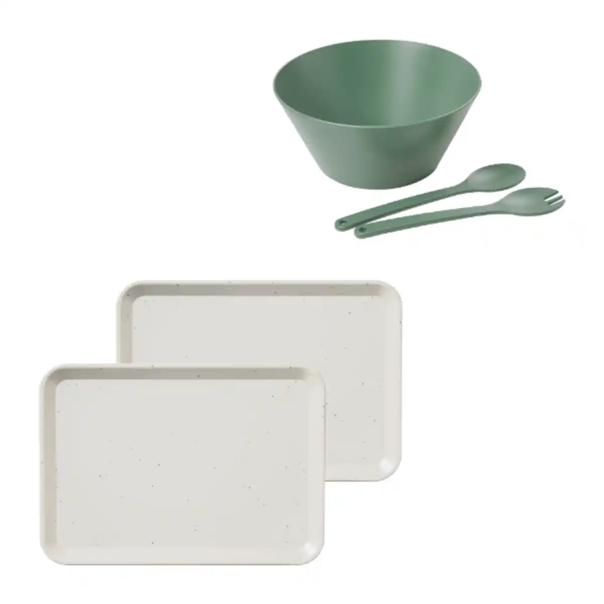 Bild 1 von CROFTON Recyceltes Geschirr