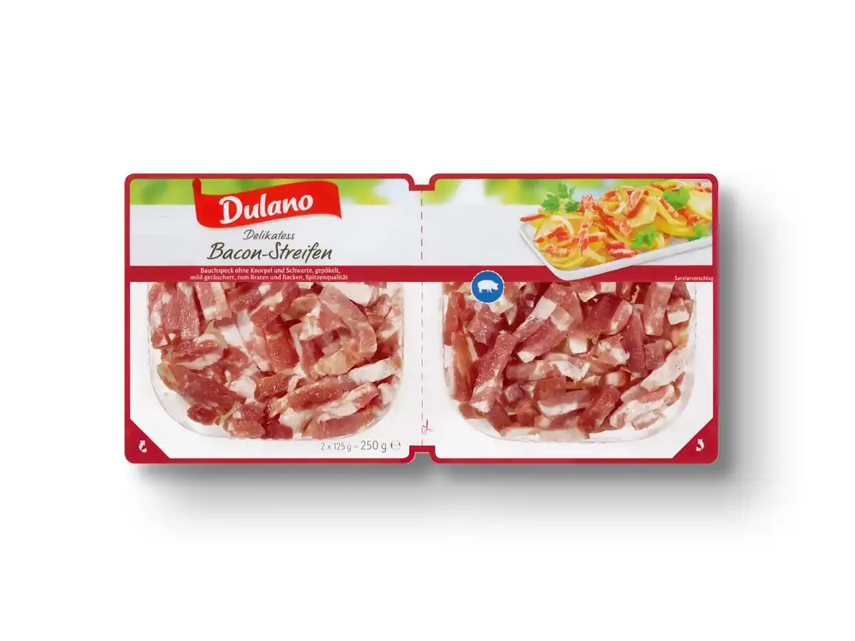 Bild 1 von Dulano Bacon-Streifen,  250 g