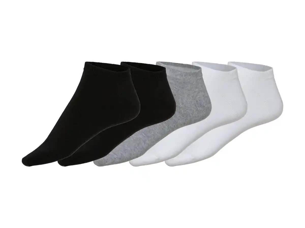 Bild 1 von esmara® 5 Paar Sneakersocken,  5 Paar