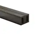 Bild 1 von Kovalex Unterkonstruktion WPC 300 x 5,5 x 4 cm schwarz