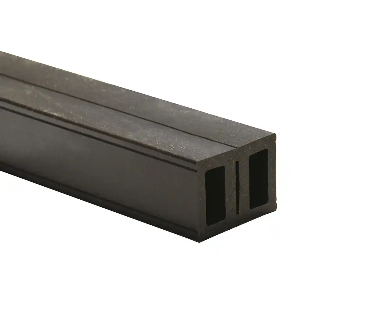 Bild 1 von Kovalex Unterkonstruktion WPC 300 x 5,5 x 4 cm schwarz