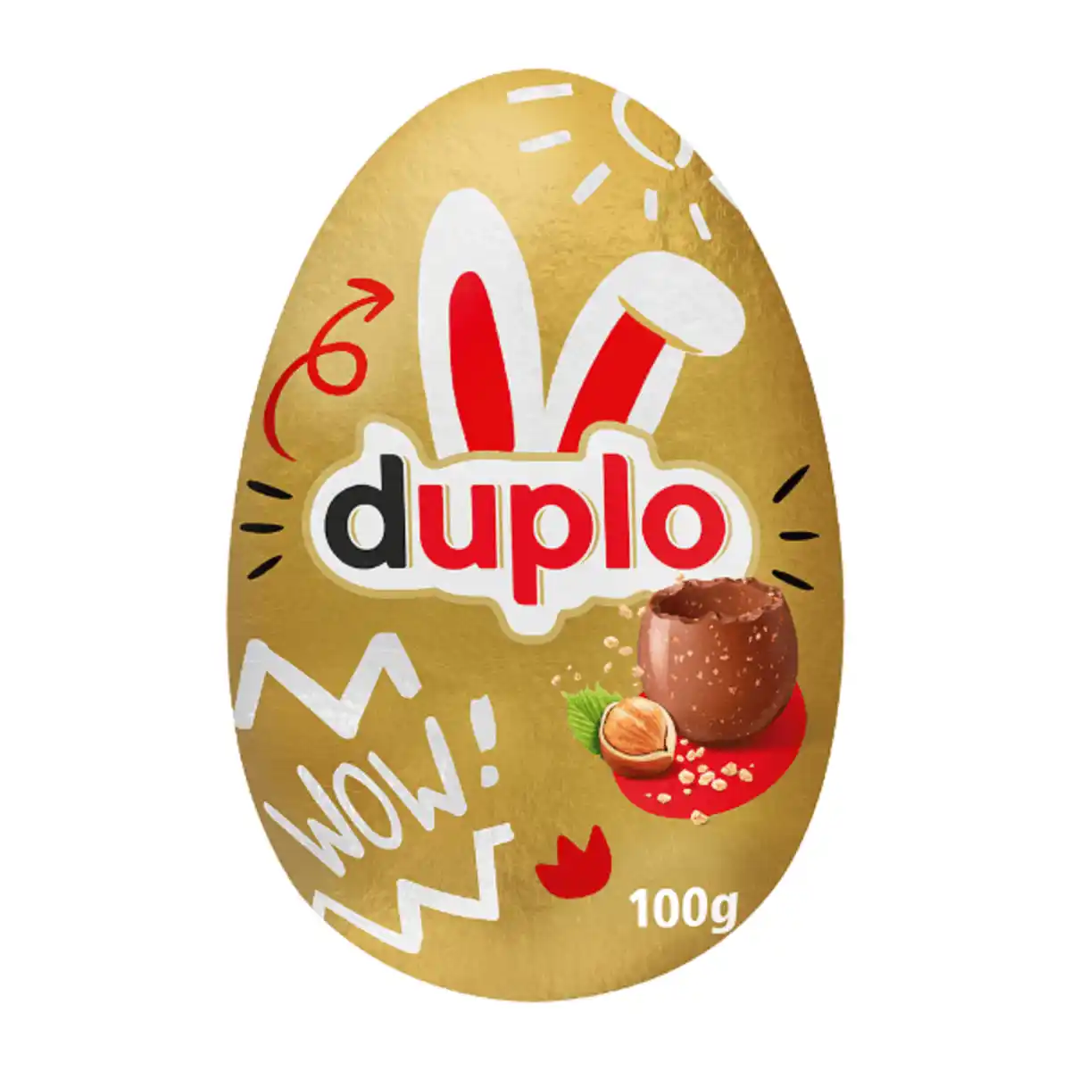 Bild 2 von FERRERO Duplo-Ei 100g