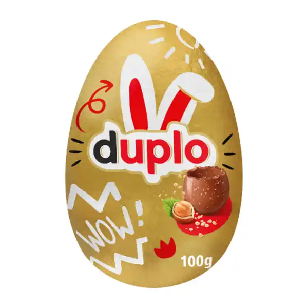 Bild 2 von FERRERO Duplo-Ei 100g