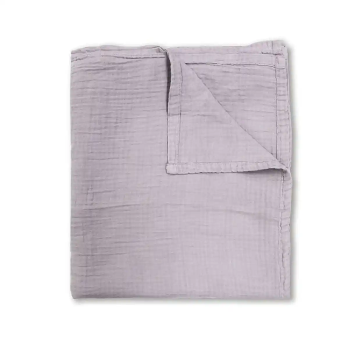 Bild 1 von Musselin Wohndecke, flieder