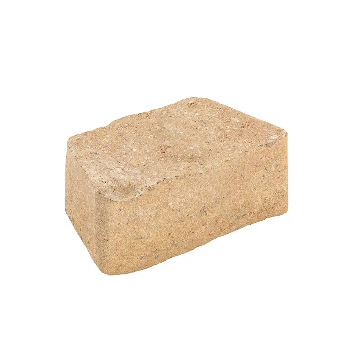 Bild 1 von Diephaus Mauerstein 'T-Wall Country' Beton sandsteinfarben 25 x 18 x 10 cm