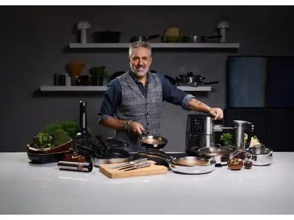 Bild 3 von Masterpro by Roland Trettl Alu-Schmorpfanne, Ø 28 cm