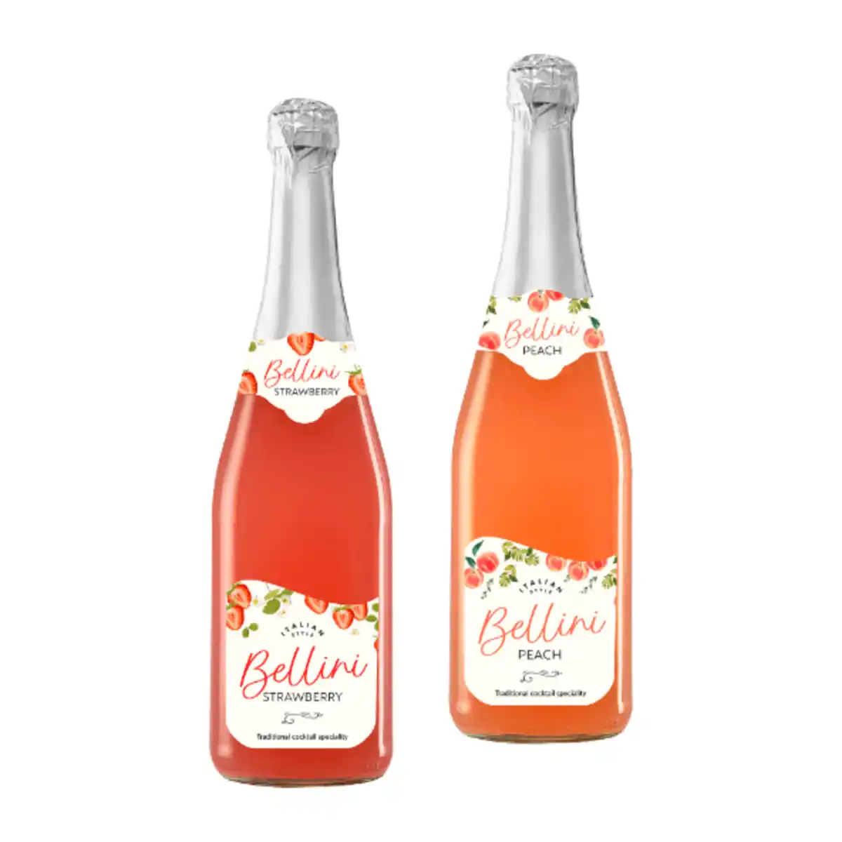 Bild 1 von BELLINI Peach / Strawberry 0,75L