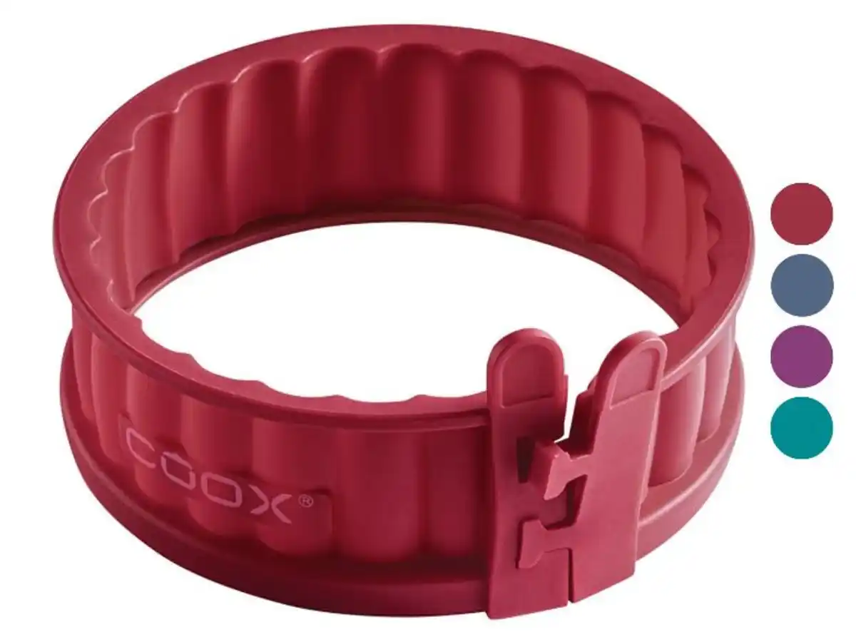 Bild 1 von Coox Quicheform mit Glasboden Ø 12 cm