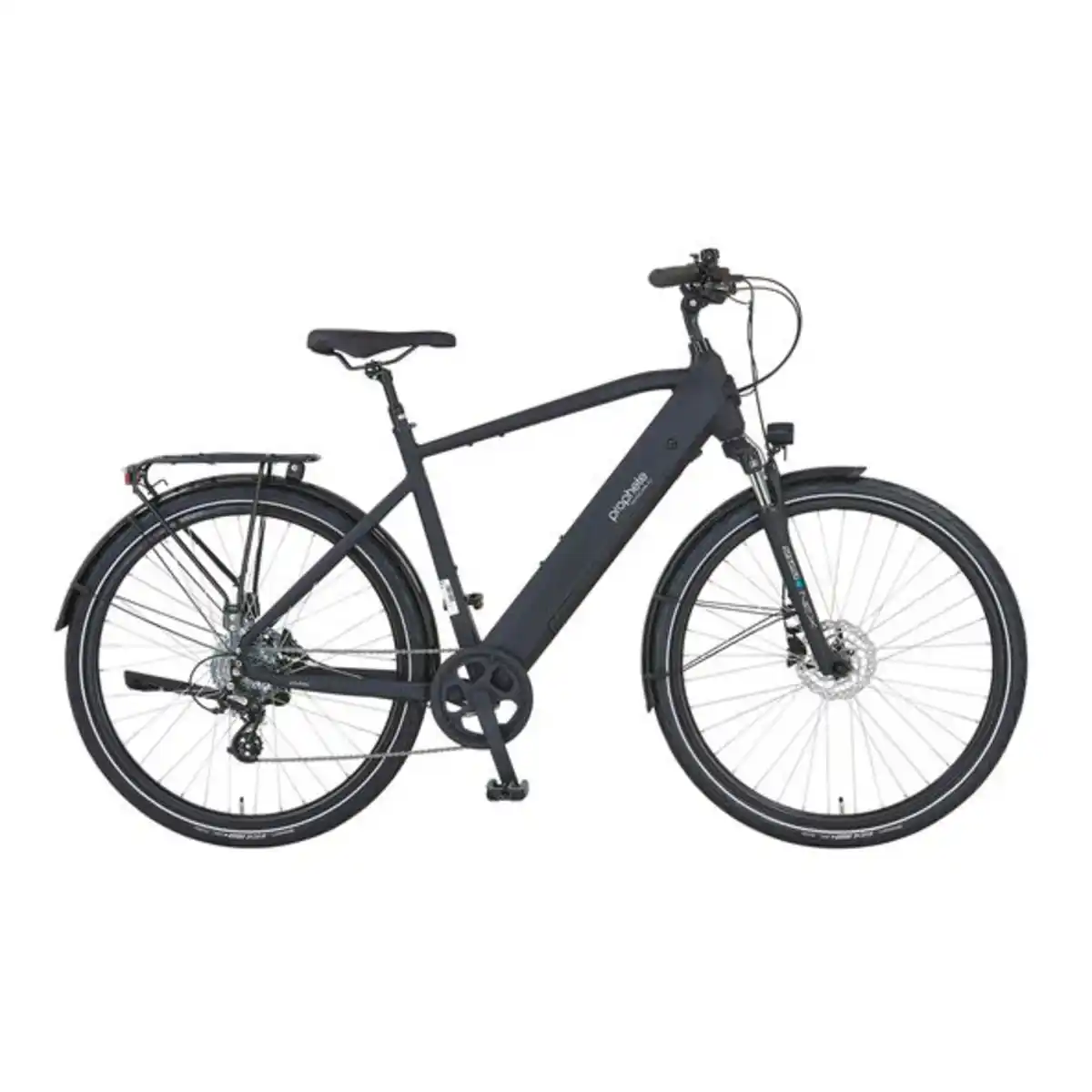 Bild 1 von Trekking E-Bike Entdecker 2.3 Herren, schwarz