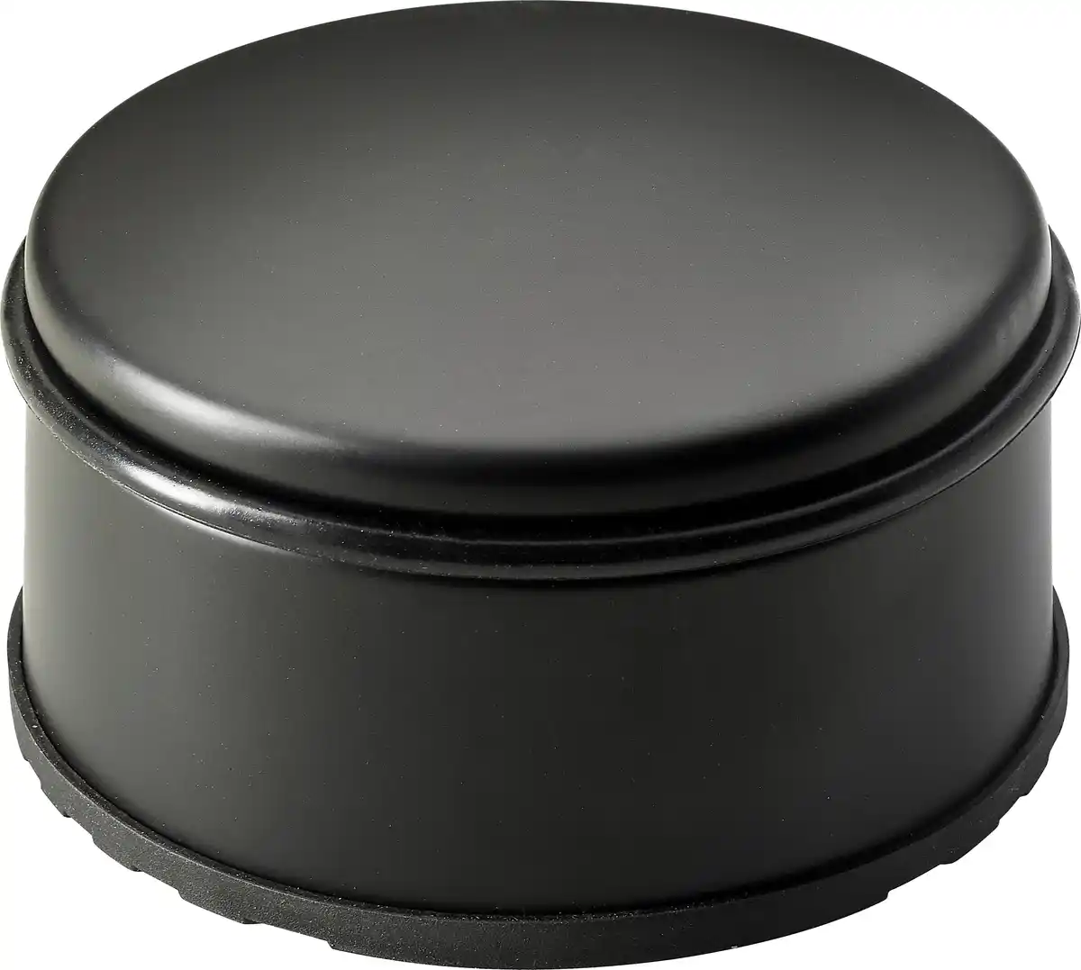 Bild 1 von Hettich Türstopper Ø 114 x H 62 mm Stahl schwarz