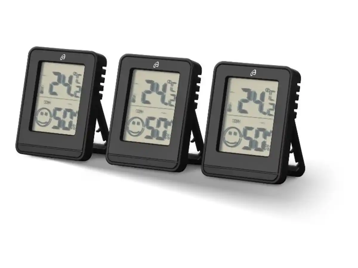 Bild 2 von AURIOL® Thermo- Hygrometer 3-Teilig