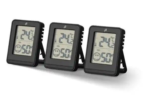 Bild 2 von AURIOL® Thermo- Hygrometer 3-Teilig