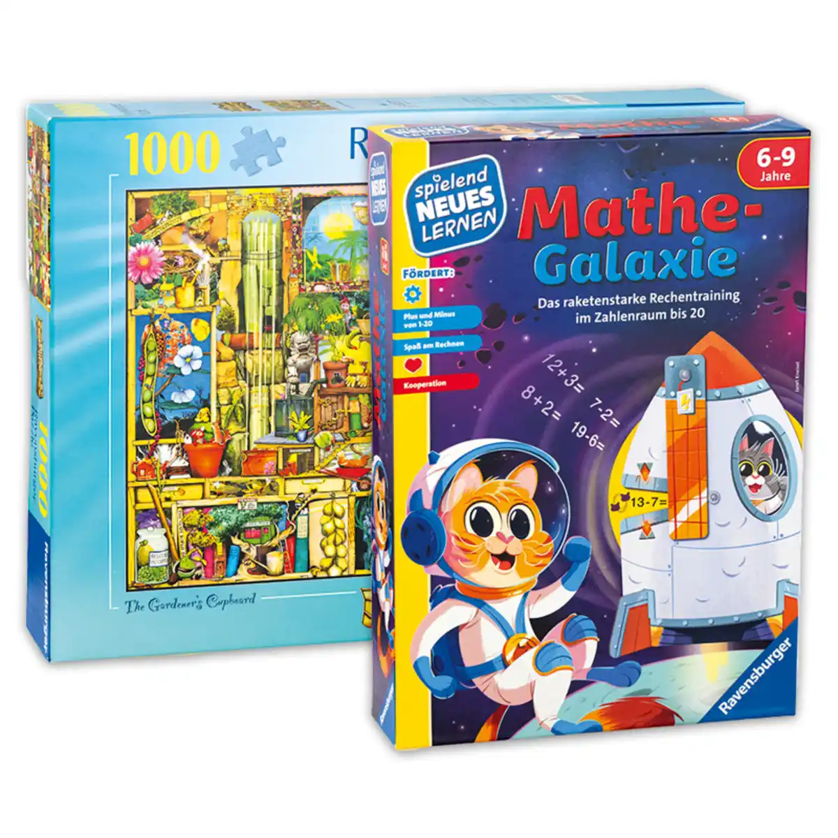 Bild 3 von Ravensburger Ravensburger 1.000 Teile Puzzle oder Spiel