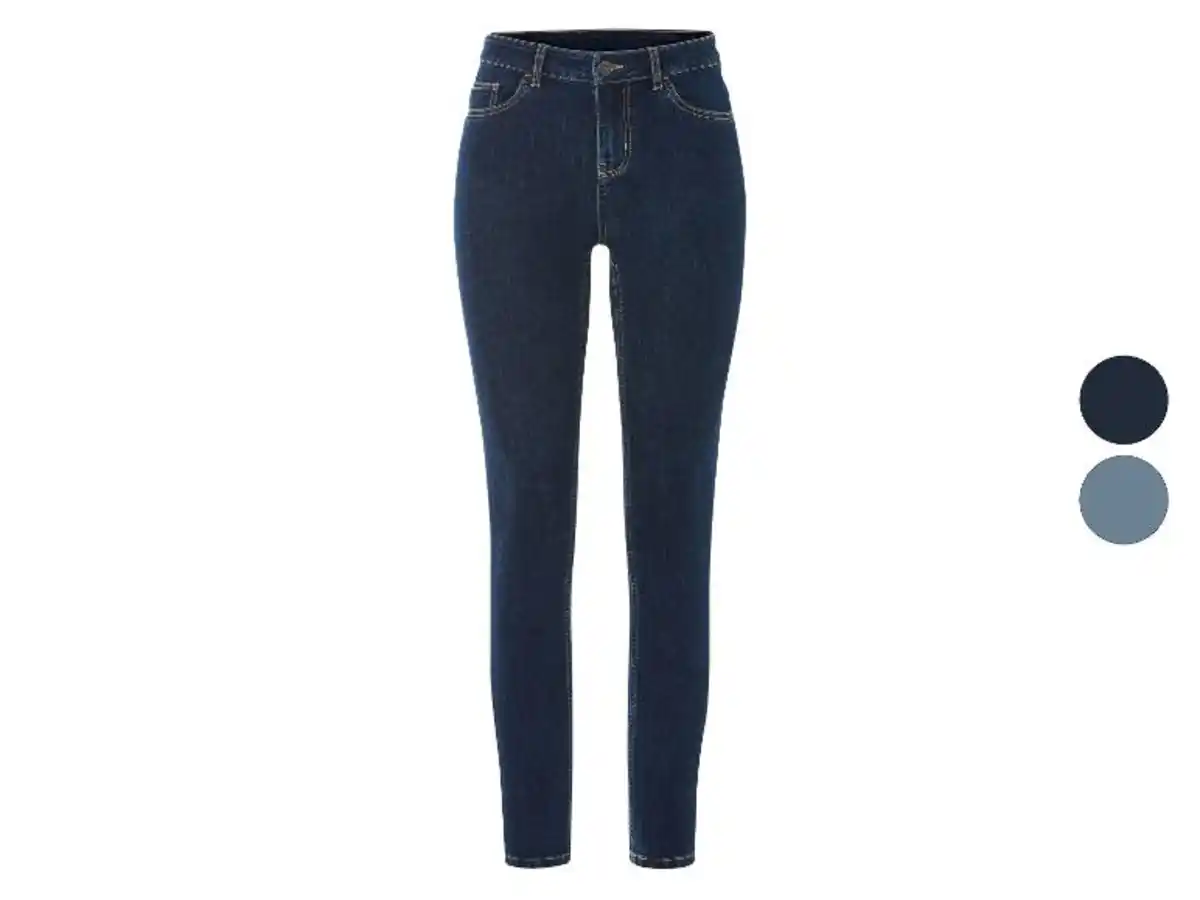 Bild 1 von esmara® Damen Jeans, Super Skinny Fit, normale Leibhöhe