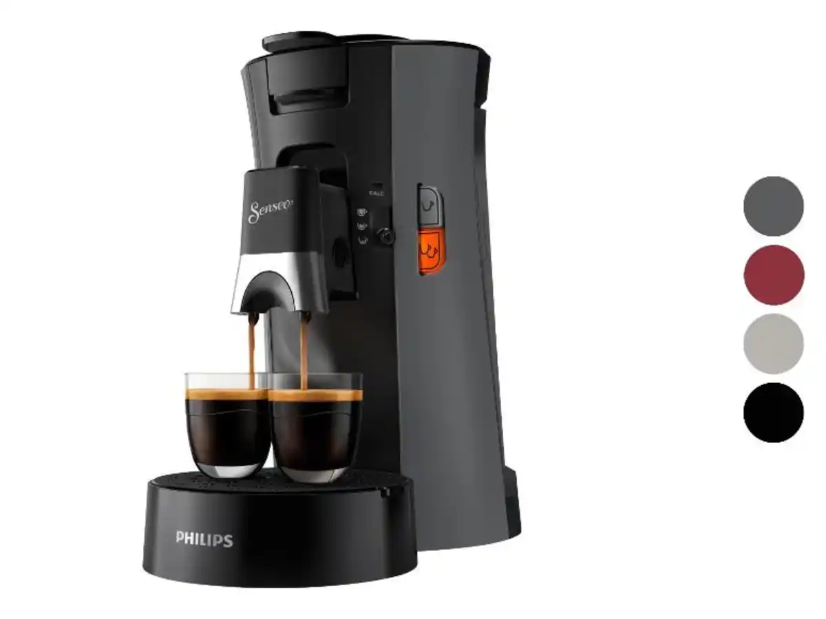 Bild 1 von PHILIPS Senseo Select CSA230 Kaffeepadmaschine