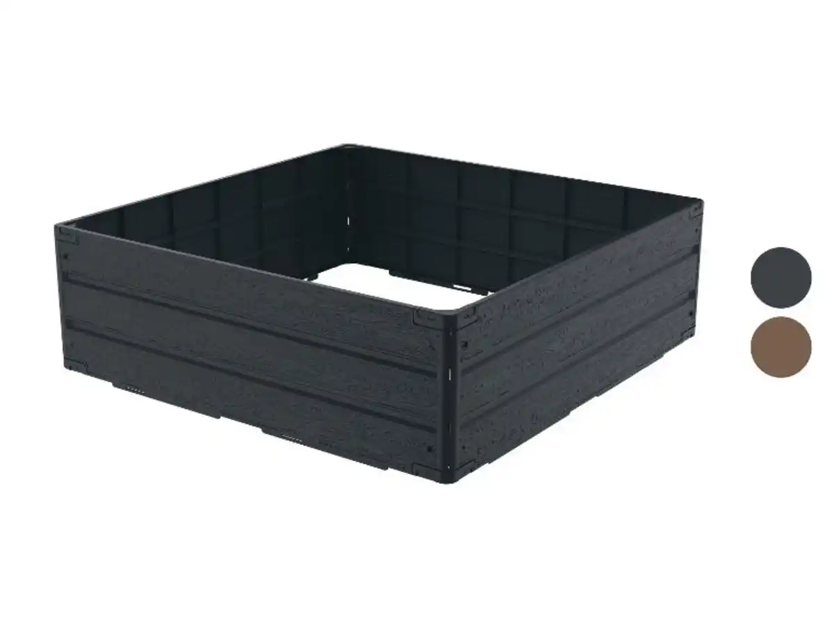 Bild 1 von PARKSIDE® Modulares Hochbeet, L 75,6 x B 75,6 x H 25 cm