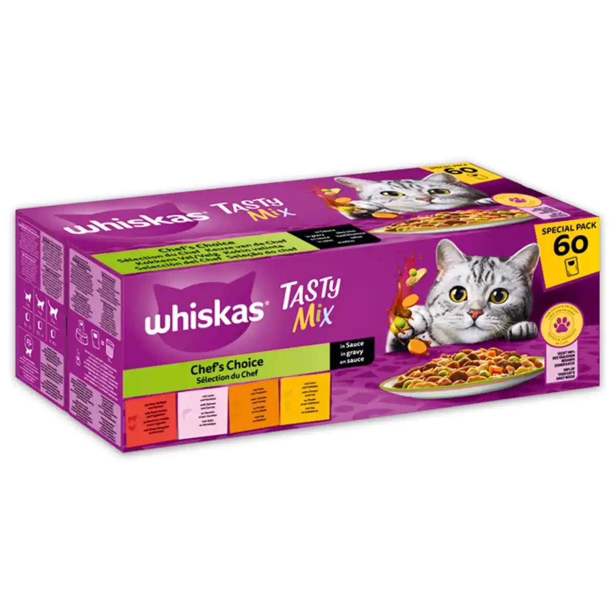 Bild 1 von Whiskas Katzennassnahrung