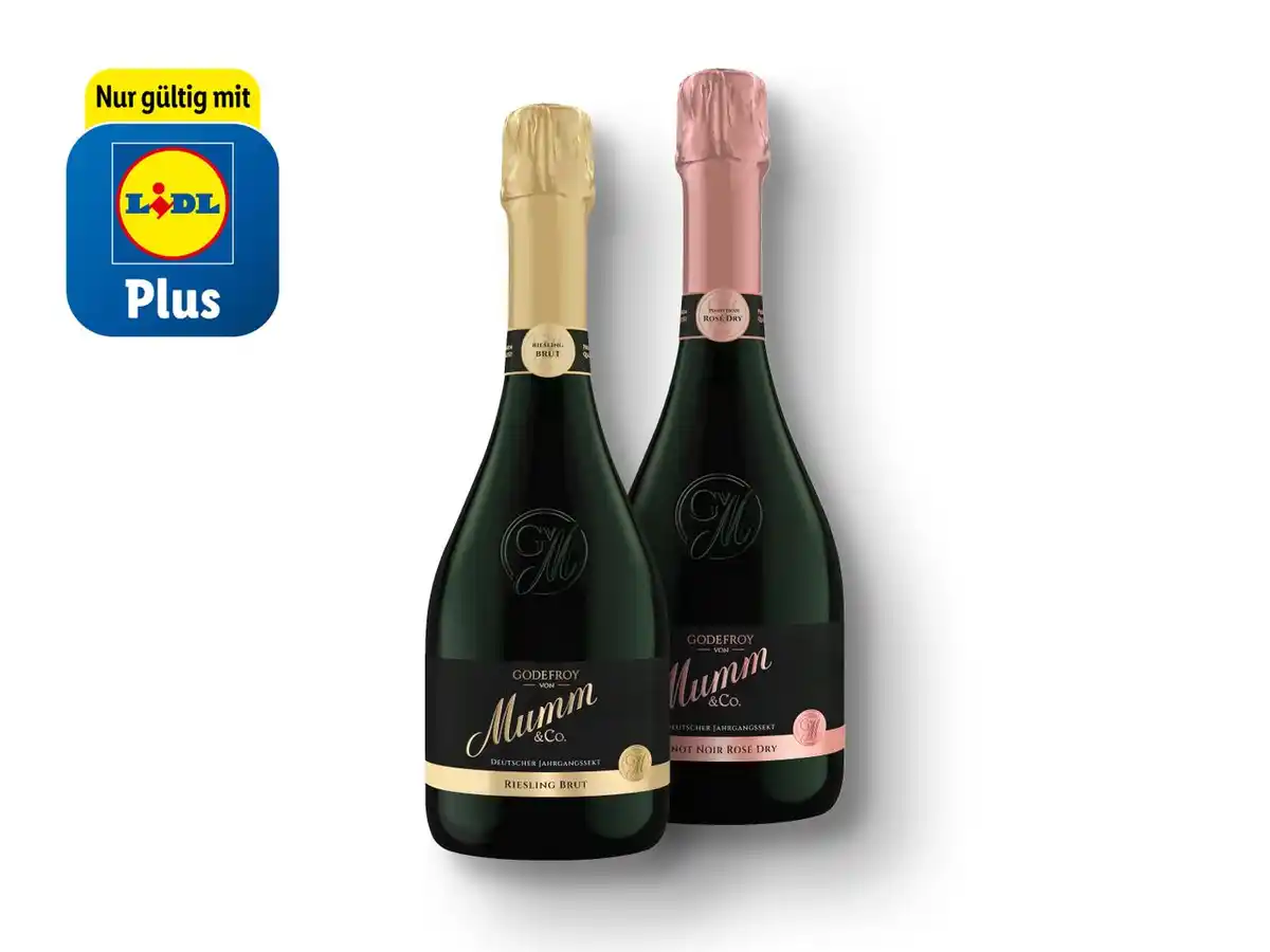 Bild 1 von Mumm Godefroy von Mumm Deutscher Jahrgangssekt