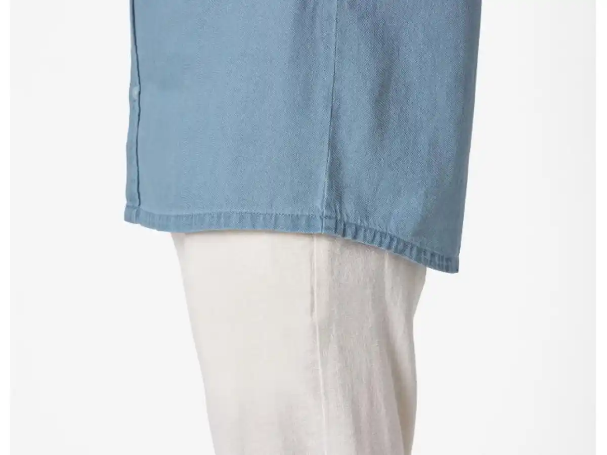 Bild 3 von LIVERGY® Herren Jeanshemd mit Bio-Baumwolle