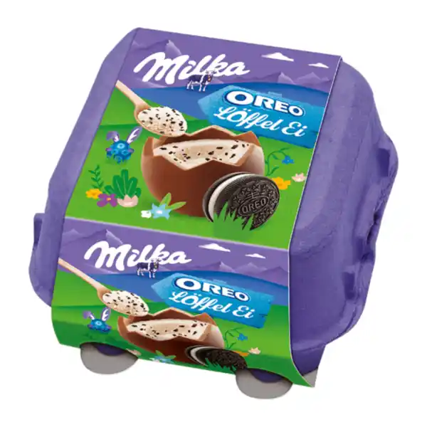 Bild 3 von MILKA Löffel- / Nascher-Ei