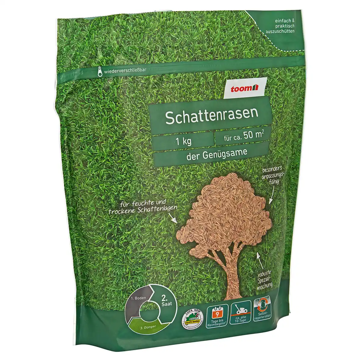 Bild 1 von toom Schattenrasen 1 kg