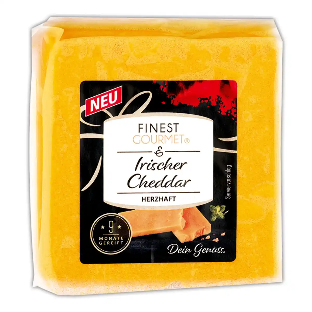 Bild 1 von Finest Gourmet Irischer Cheddar