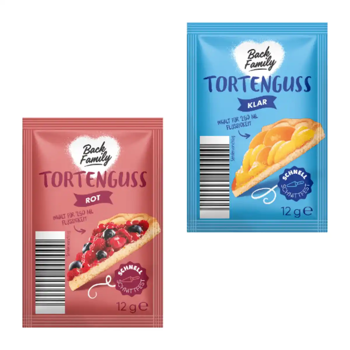 Bild 1 von BACK FAMILY Tortenguss 72g