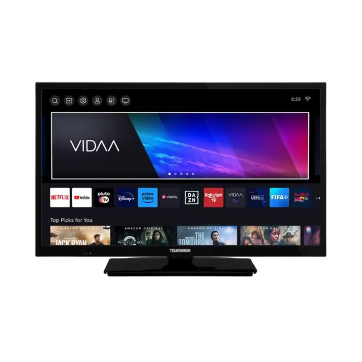 Bild 1 von HD Ready TV, 60 cm (24'), Xh24Vp550M – Energieeffizienzklasse D