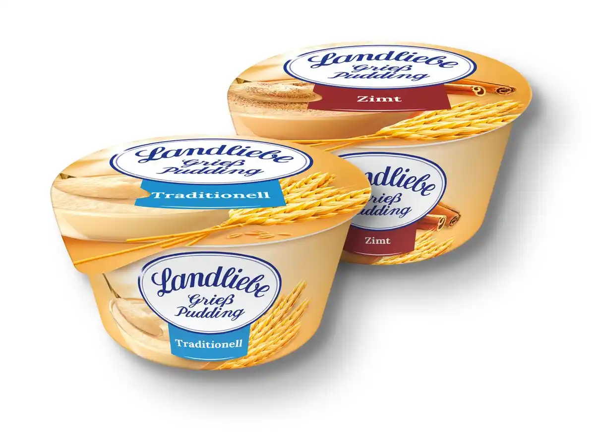 Bild 1 von Landliebe Grießpudding,  150 g