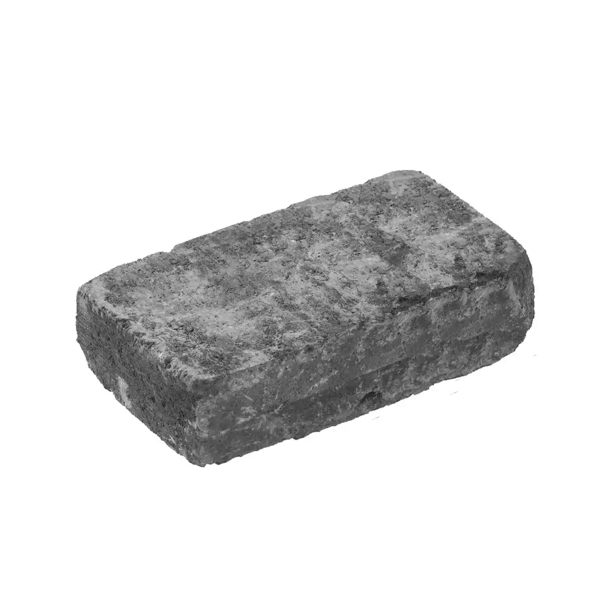 Bild 1 von Diephaus Mauerstein 'T-Wall Aged Middle' Beton basaltfarben 30 x 20 x 10 cm