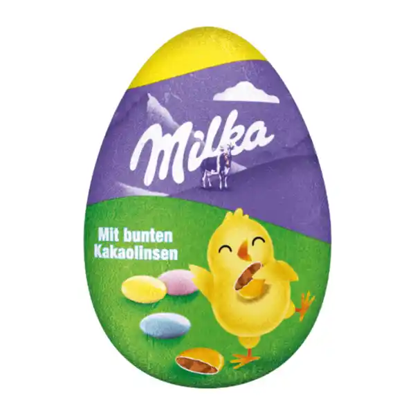 Bild 4 von MILKA Schoko-Ei 50g