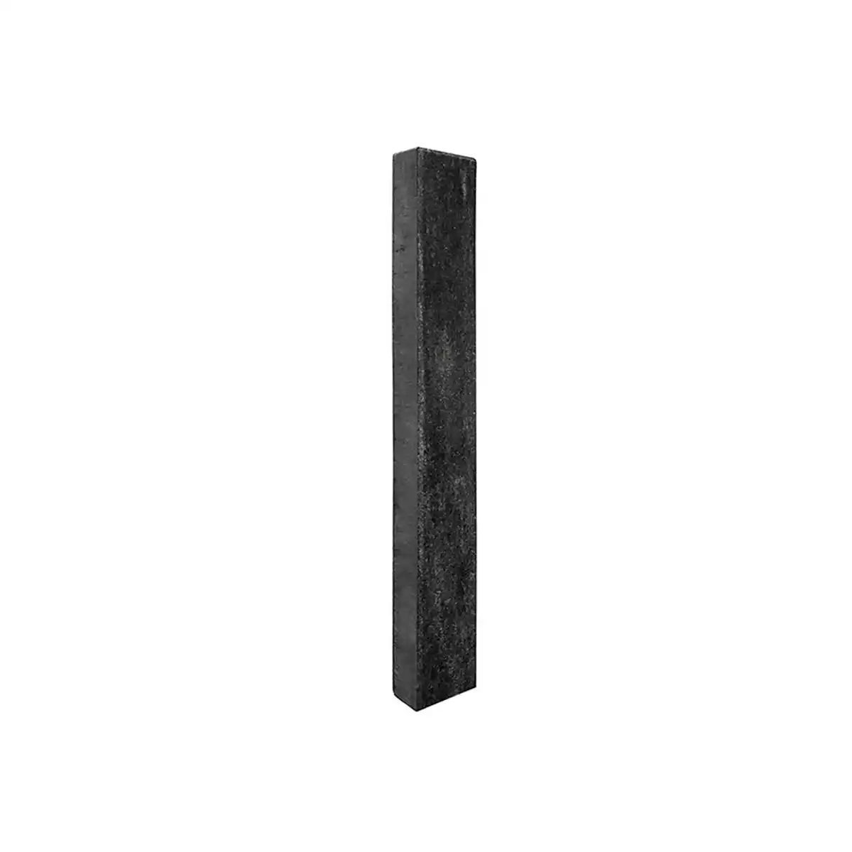 Bild 1 von Diephaus Palisade 'T-Gravity Square' Beton basaltfarben 80 x 12,5 x 12,5 cm